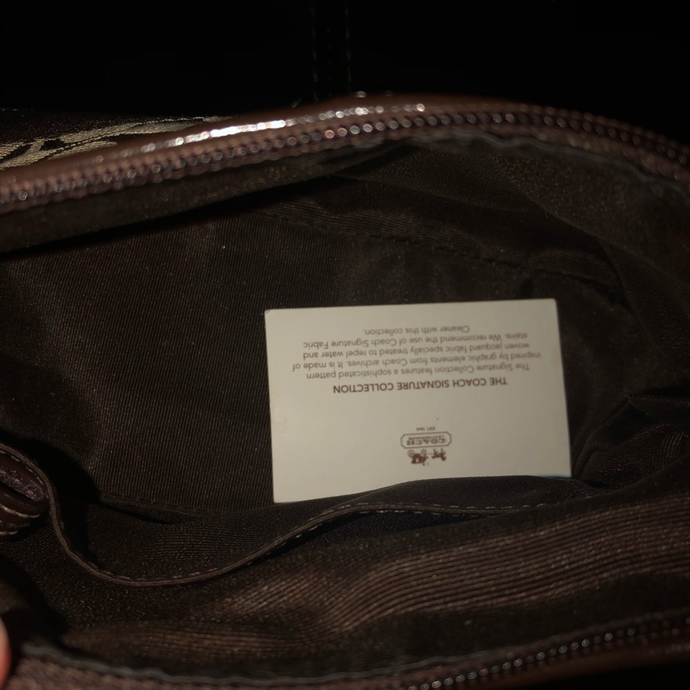 Authentic Coach Bag - Picture 5 of 5